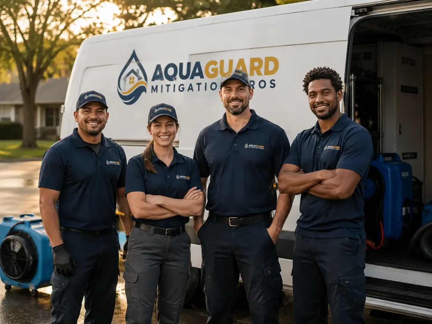 Water Damage Mitigation company in Whitakers, NC