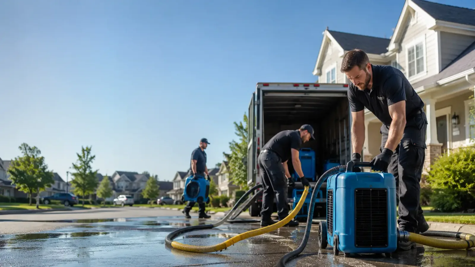 Water Damage Mitigation in Whitakers, NC